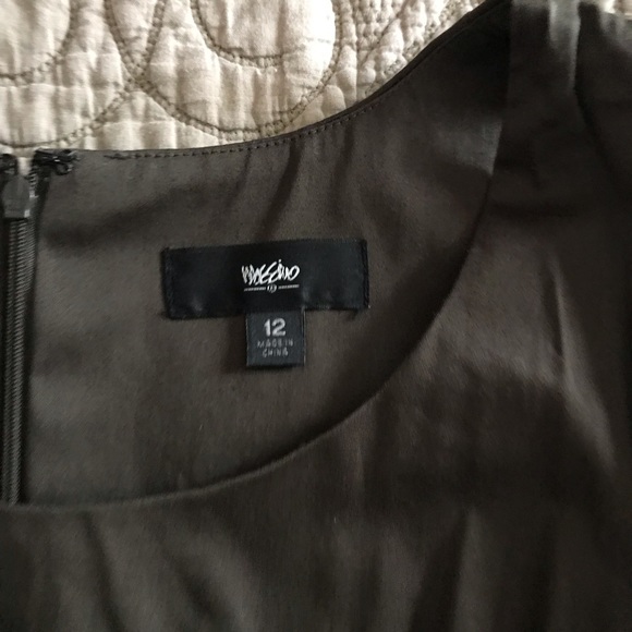 Brand new Massino sleeveless olive green dress - Picture 4 of 6